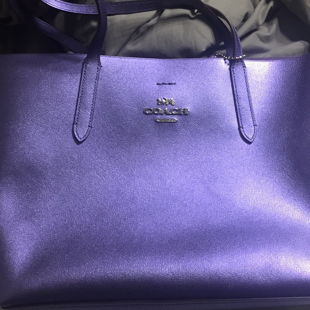 Beautiful purple purse
